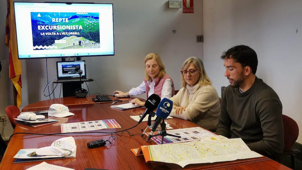 Neix la Volta a l’Alt Urgell, una prova per a recórrer a peu la comarca entre 2025 i 2026