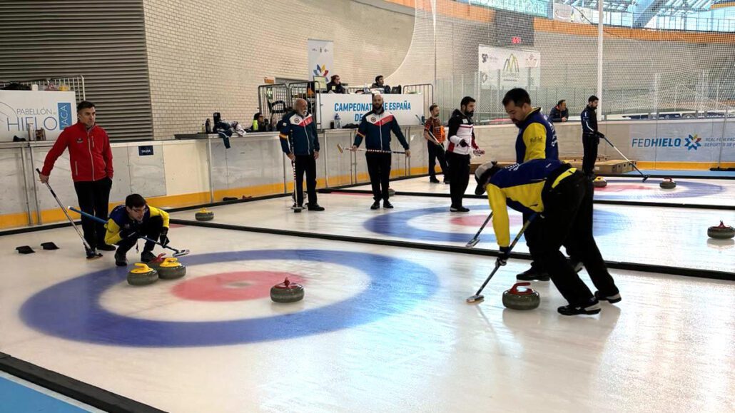 El Curling Puigcerdà, a la lluita pel Campionat d’Espanya masculí