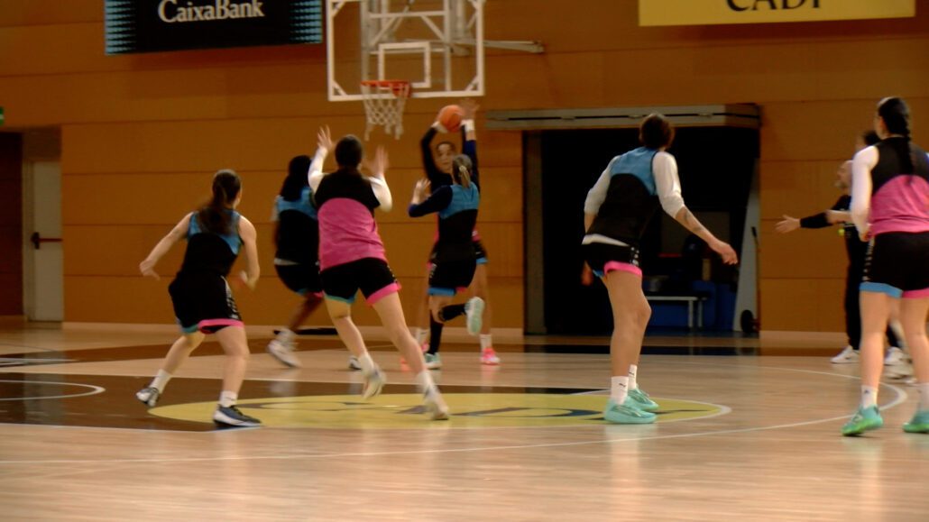 El Cadí la Seu testeja la seva ambició davant el Perfumerias Avenida