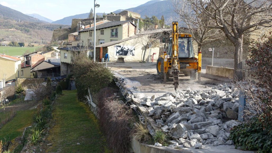 Comencen les obres de rehabilitació de la plaça del Rastrillo de Castellciutat
