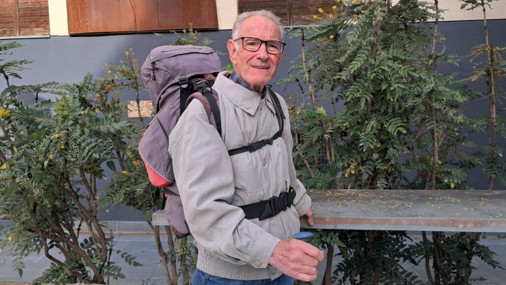 Pere Elias dona a conèixer a la Seu l’havanera del Camí de Sant Jaume