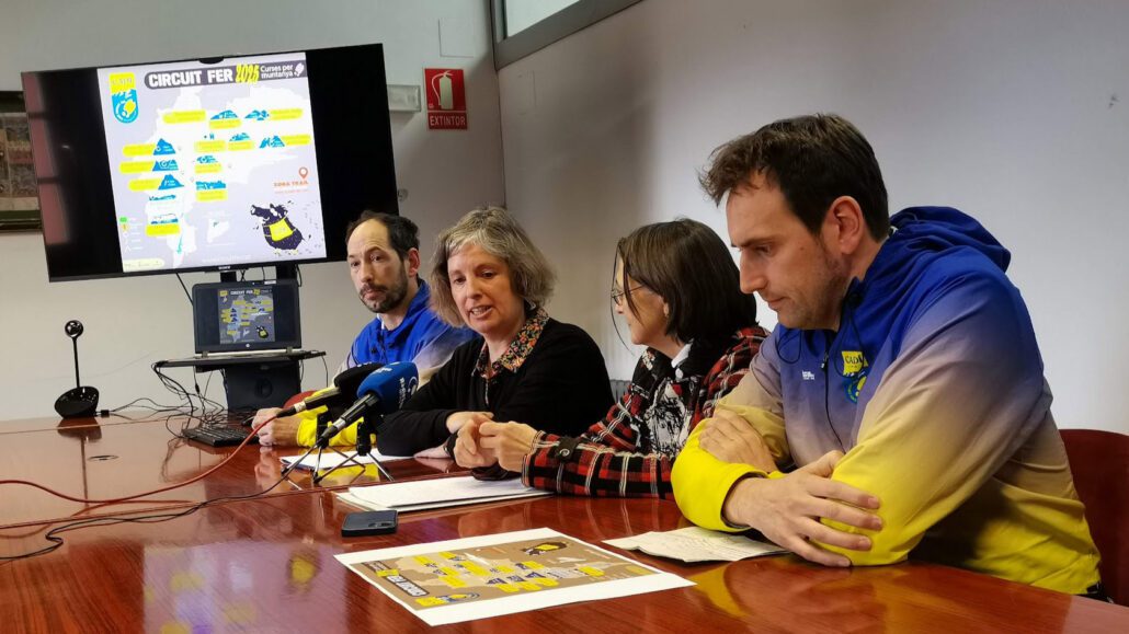 La 16a edició del Cadí Circuit Fer arrenca el 5 d’abril amb la Marató del Boumort