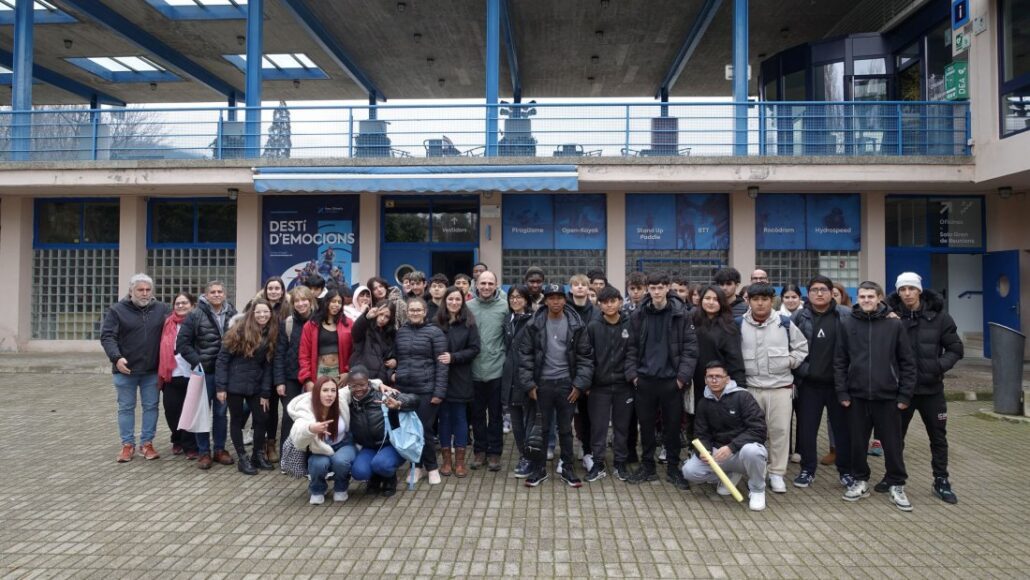 Matinal esportiva a la Seu per la 1a Trobada Esportiva dels grups dels PFI de l’Alt Pirineu i Aran