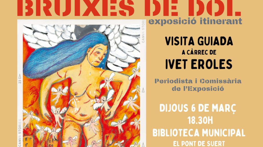 L’exposició ‘Bruixes de Dol’ obre la programació del 8M a l’Alta Ribagorça