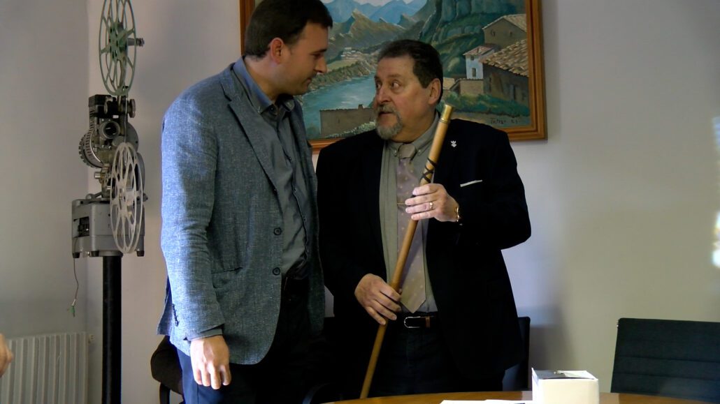 Sergi Ubach és el nou alcalde de Coll de Nargó