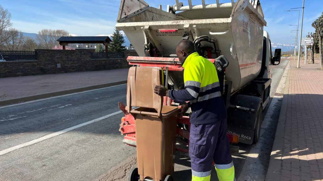 El Consell de Cerdanya comença a recollir els residus porta a porta als grans generadors