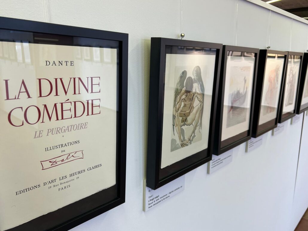 Una exposició reuneix 100 gravats de Dalí a l’Espai Ceretània de Bolvir