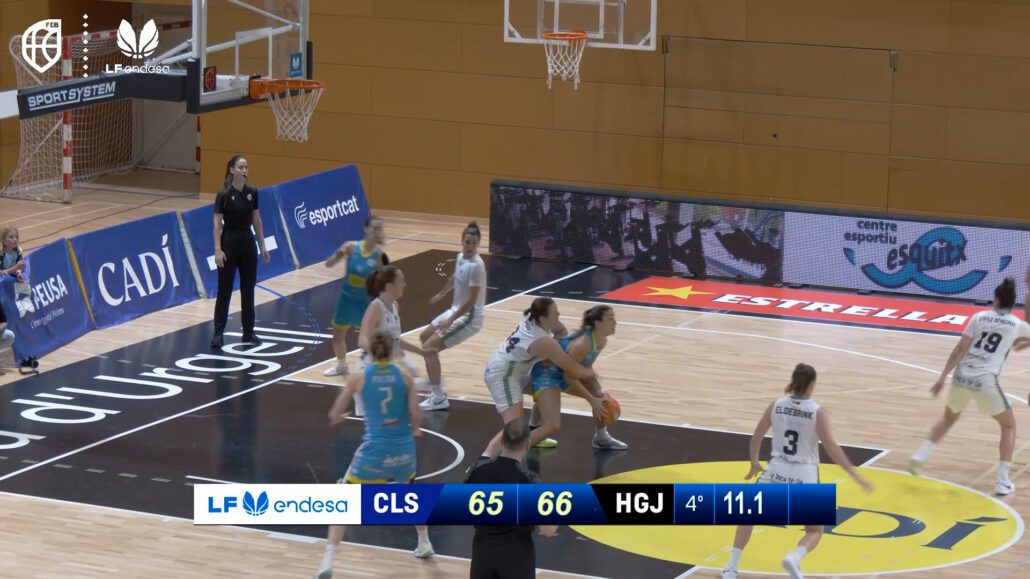 El Cadí la Seu s’acomiada de l’afició amb victòria davant el Jairis (79 a 68)