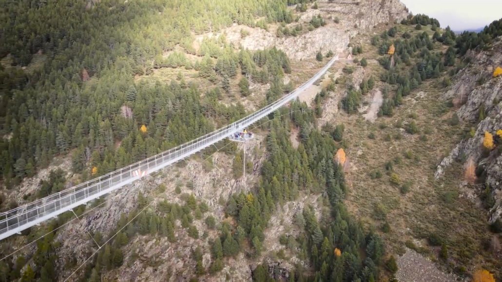 The Sense Jumping Pont Tibetà suma un nou atractiu a Andorra
