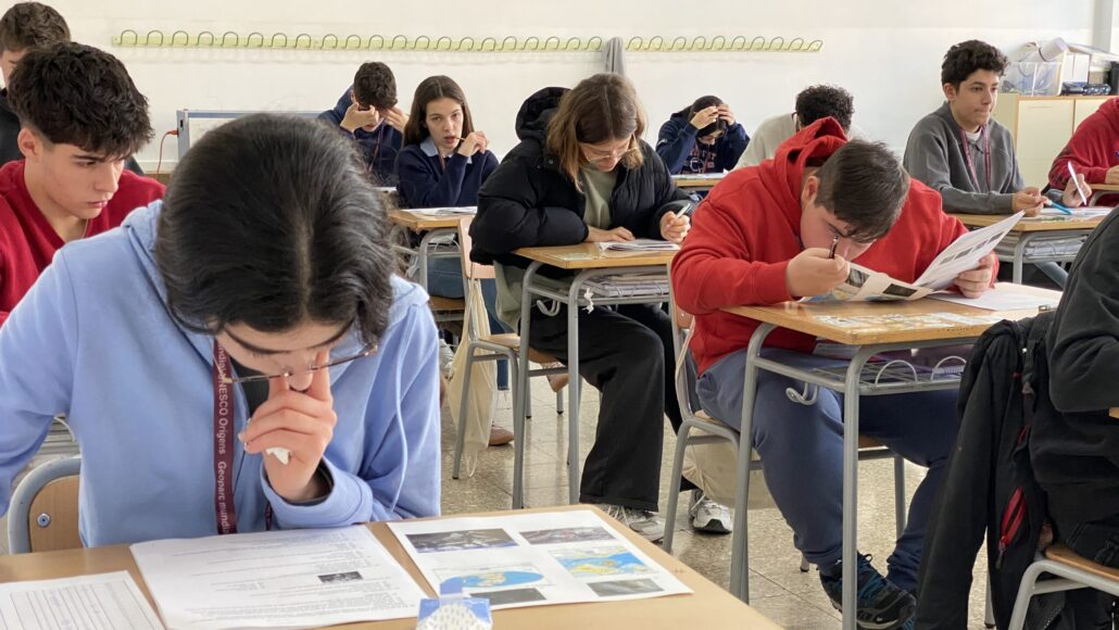 Els millors estudiants de secundària estatals de geologia competeixen a Tremp