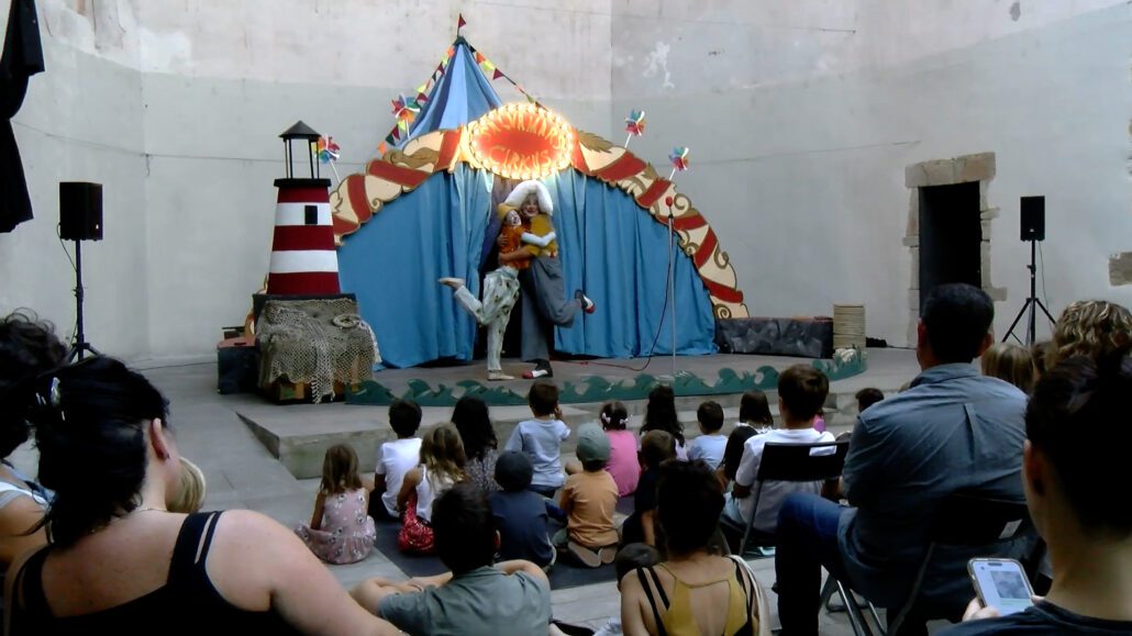 Espectacle de circ