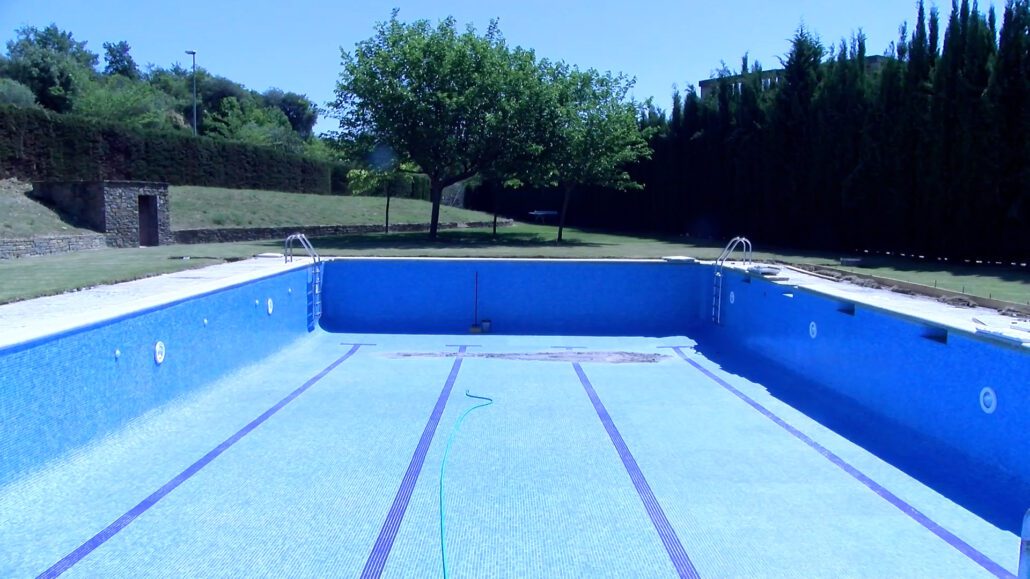 Piscina buida