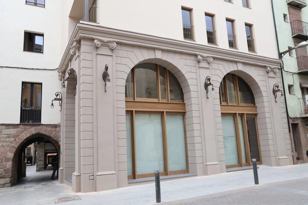 Entrega dels Premis COAC per a Treballs de Recerca d’estudiants de batxillerat de l’Alt Pirineu i Aran Edifici