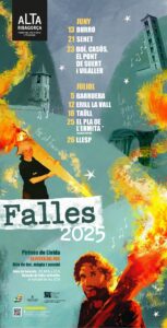 Cartell Falles Alta Ribagorça