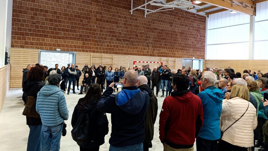 L’espai polivalent Joan Perelada de Barruera acollirà actes esportius, lúdics, culturals i socials