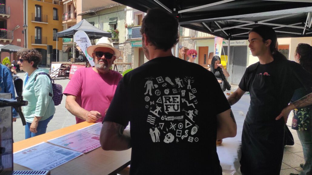 Primer pla d'una tapa