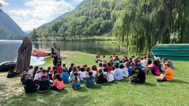 Sort acull la presentació de la Xarxa d’Escoles dels Parcs del Pirineu i la primera Agenda Escolar Interparcs