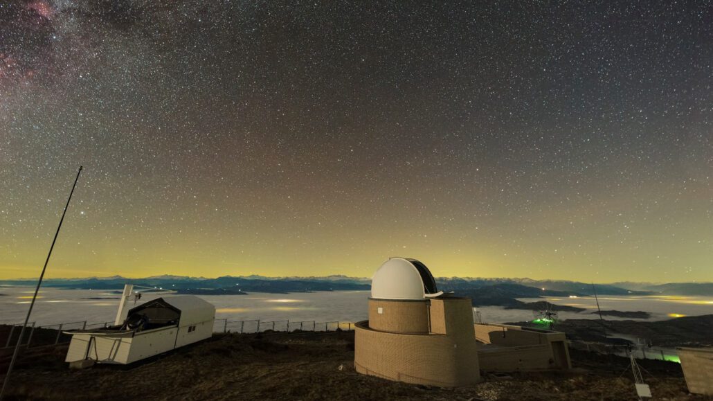 El Pallars Jussà participarà en l’elaboració d’un pla per protegir el cel nocturn del Montsec