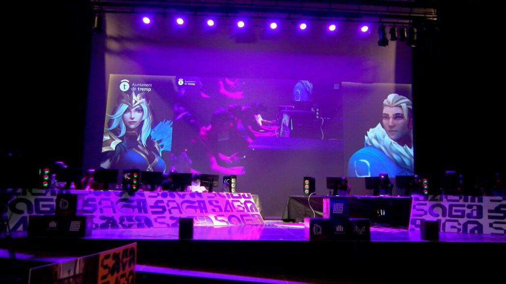 Tremp acull amb èxit la tercera edició dels EGames