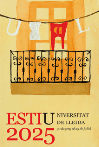 Cartell Universitat d'Estiu 2025