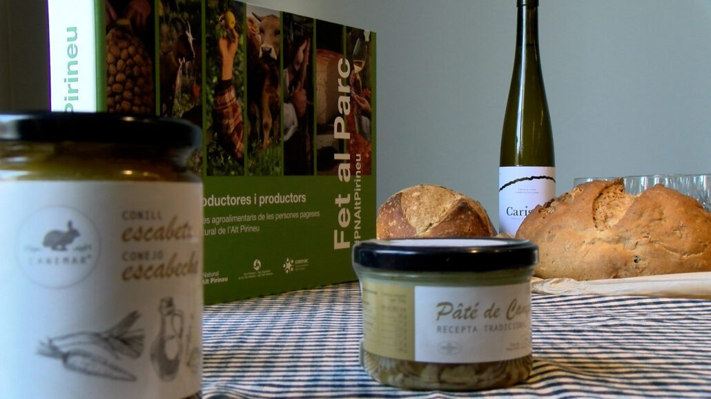 Diversos productes agroalimentaris