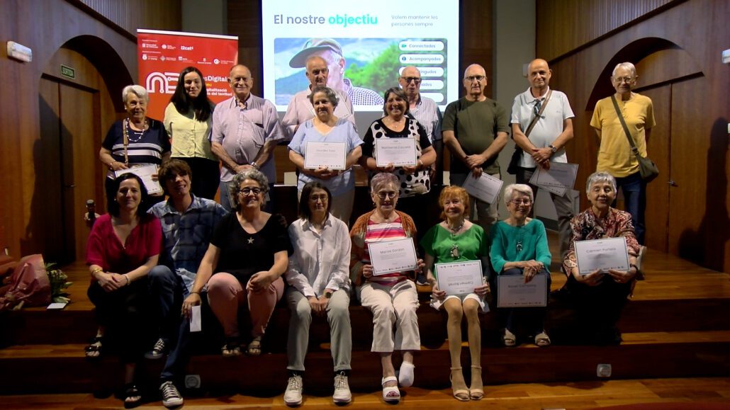 Grup de persones grans