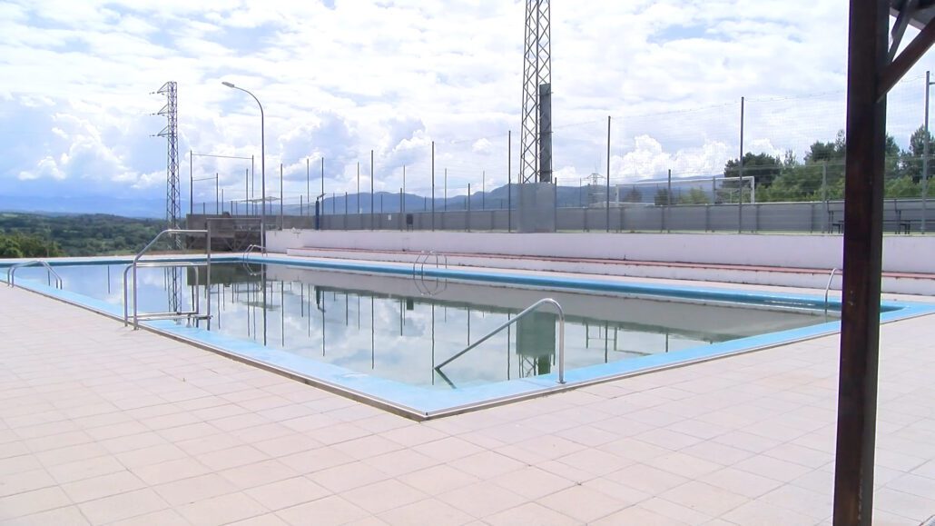 Piscina d'estiu