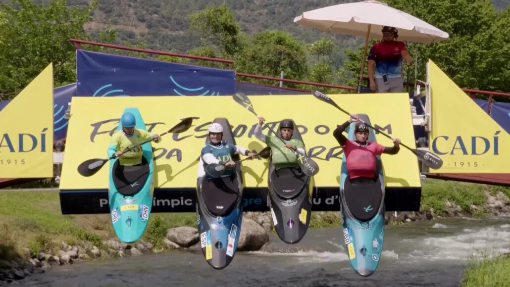 El caiac cross tanca la Copa del Món al Parc Olímpic del Segre