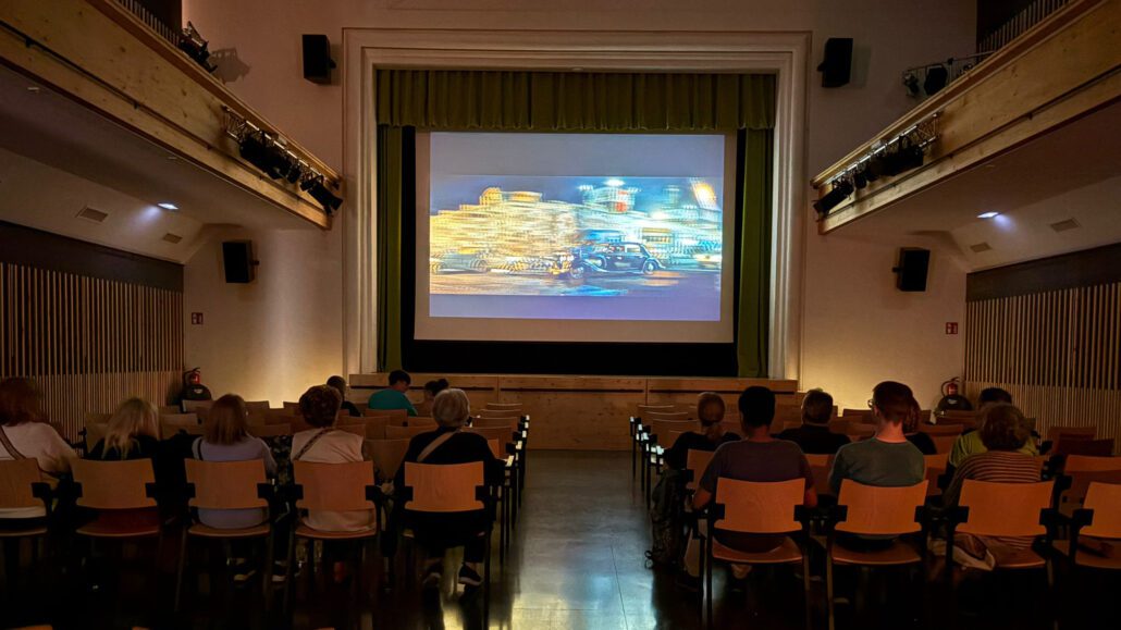 Una sessió de cinema