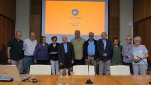 Un grup de persones grans