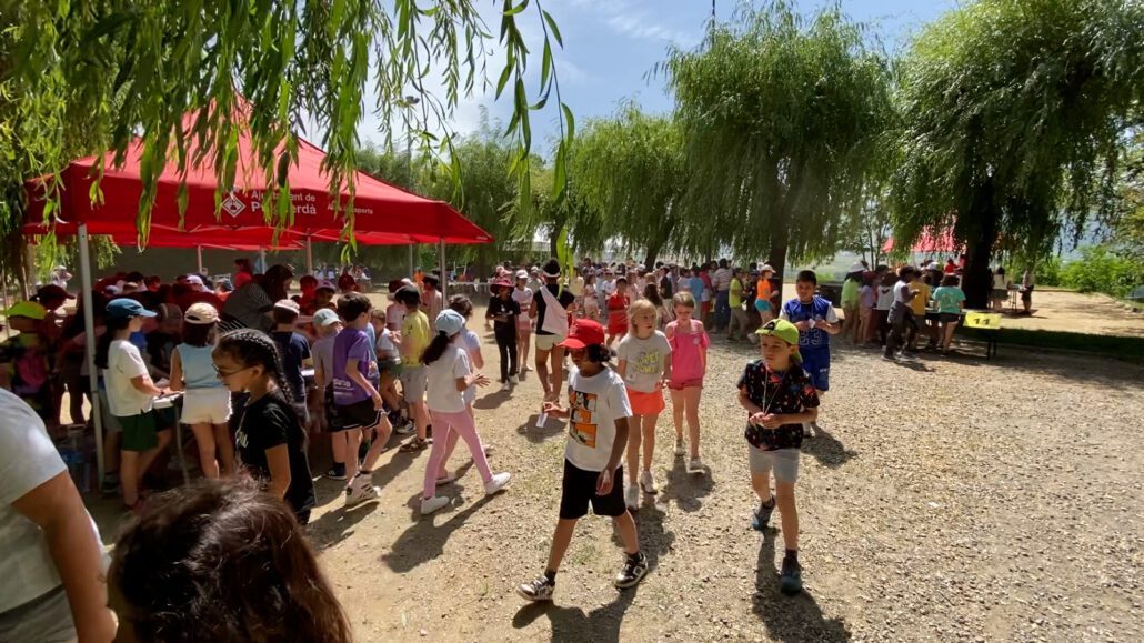 Infants durant una acti