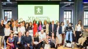 Persones guardonades als Premios Inocente