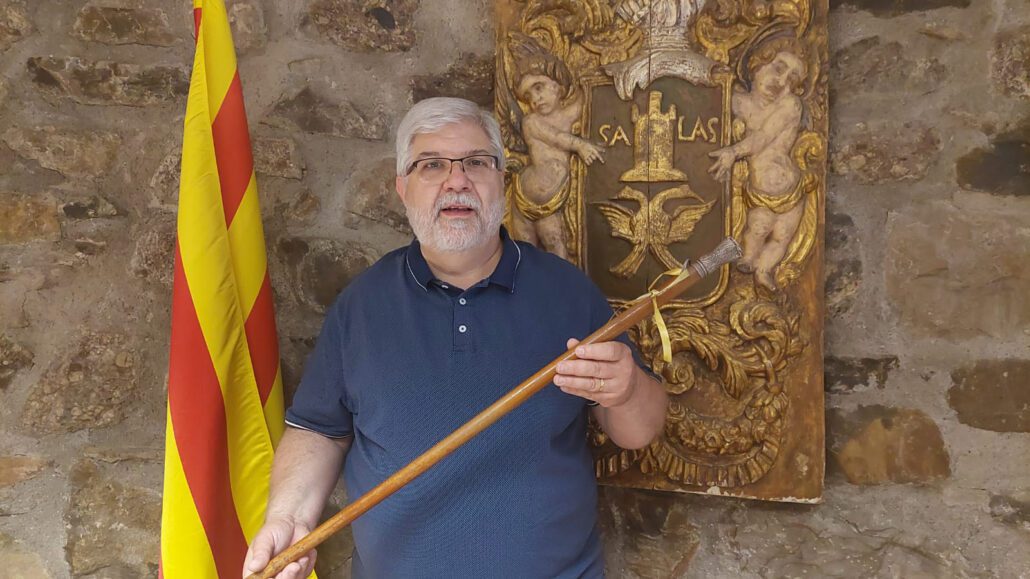 Toni Millet, nou alcalde de Salàs de Pallars