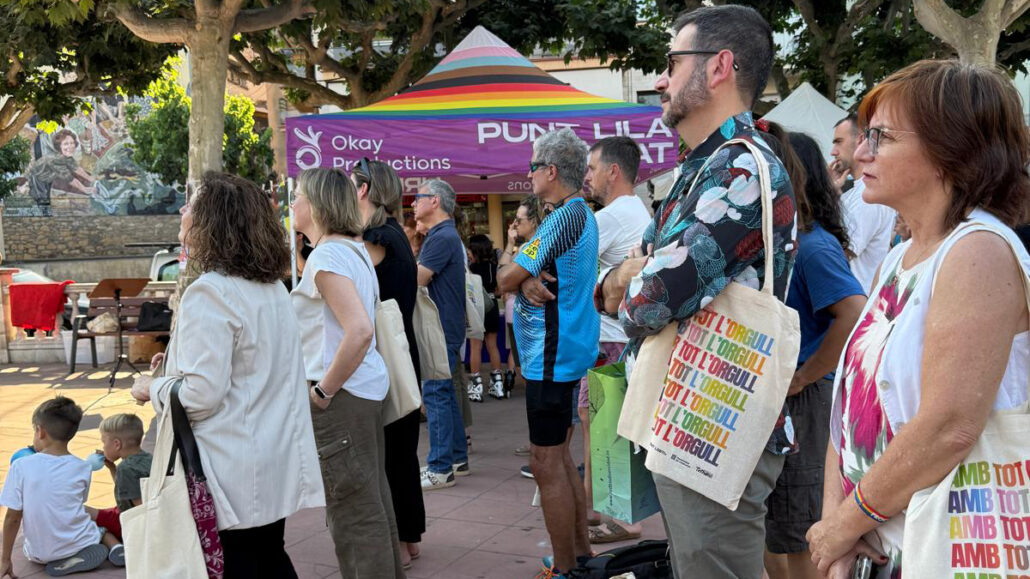 Els actes de celebració del 28J a l’Alt Pirineu i Aran posen en valor la visibilitat i la diversitat