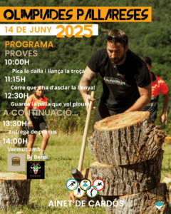 Cartell de les Olimpíades Pallareses