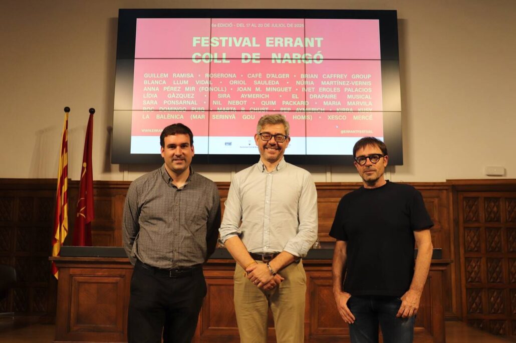 Presentació Festival Errant