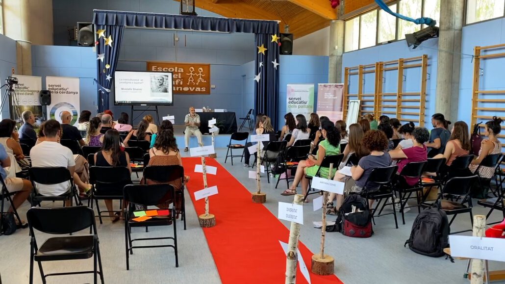 Persones durant una formació