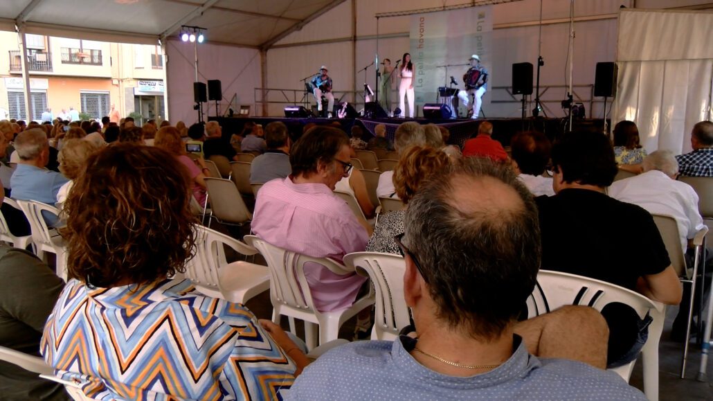 Actuació musical de festa major