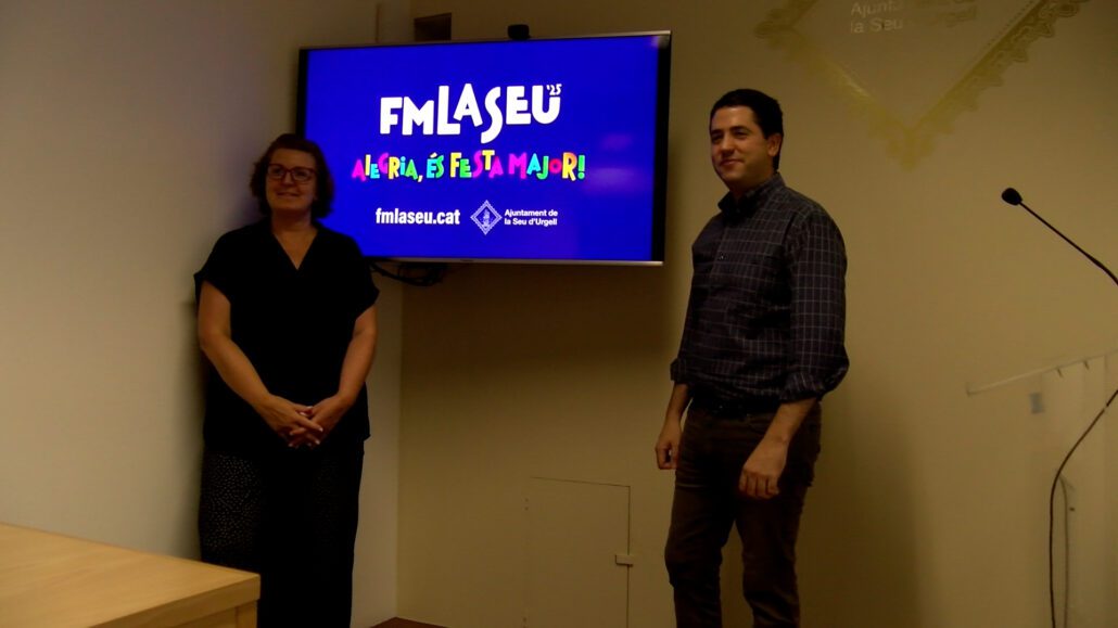 L’humorista Pep Plaza serà el pregoner de la Festa Major de la Seu d’Urgell