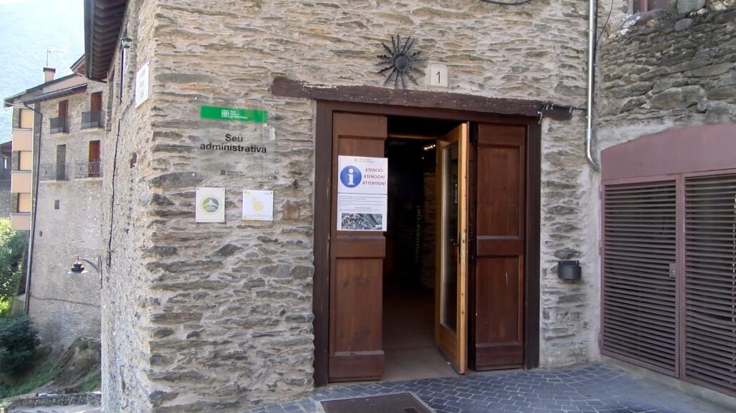 Façana d'una oficina