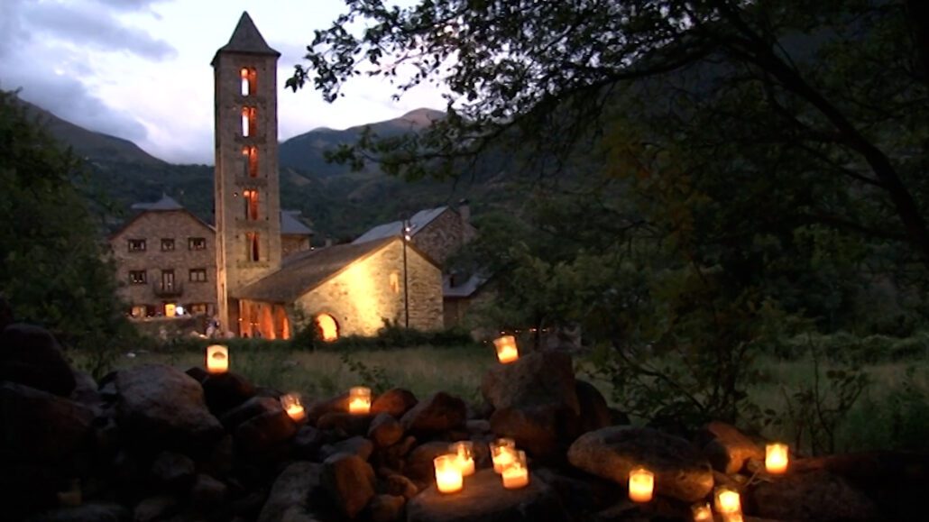 Aquest dijous Erill la Vall celebra la 13a edició de la Nit de la Llum