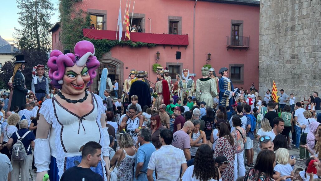 El pregó de Pep Plaza va donar per inaugurada la Festa Major de la Seu d’Urgell