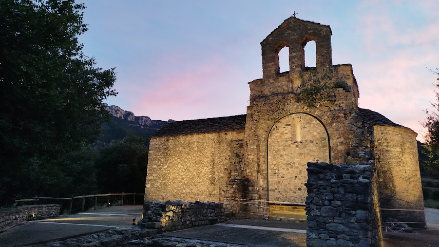 Jornada festiva a Sant Serni de Caboet per homenatjar els representants de les entitats que salvaguarden els Greuges