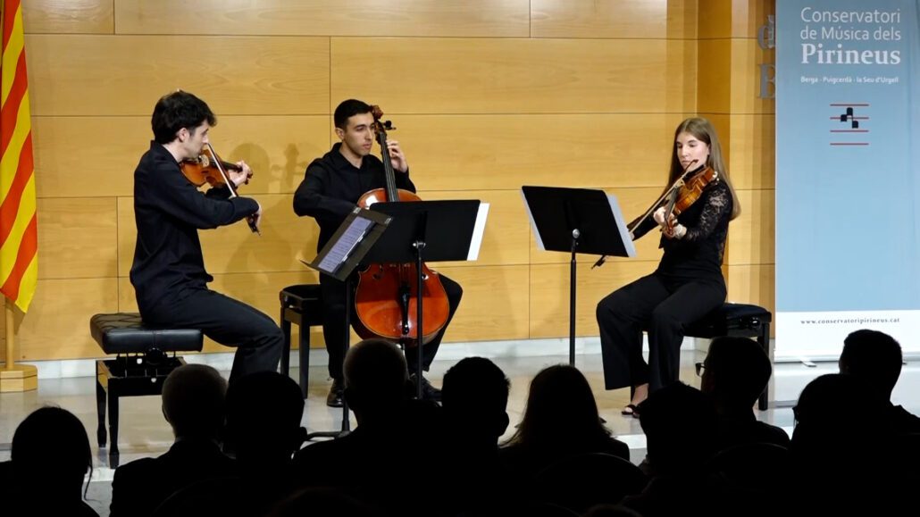 El Conservatori de Música dels Pirineus dona el tret de sortida a la celebració dels 10 anys