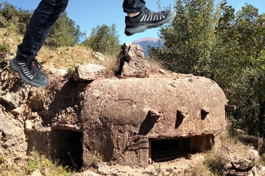 La Bunquerada torna a posar en valor el patrimoni històric de Montellà i Martinet