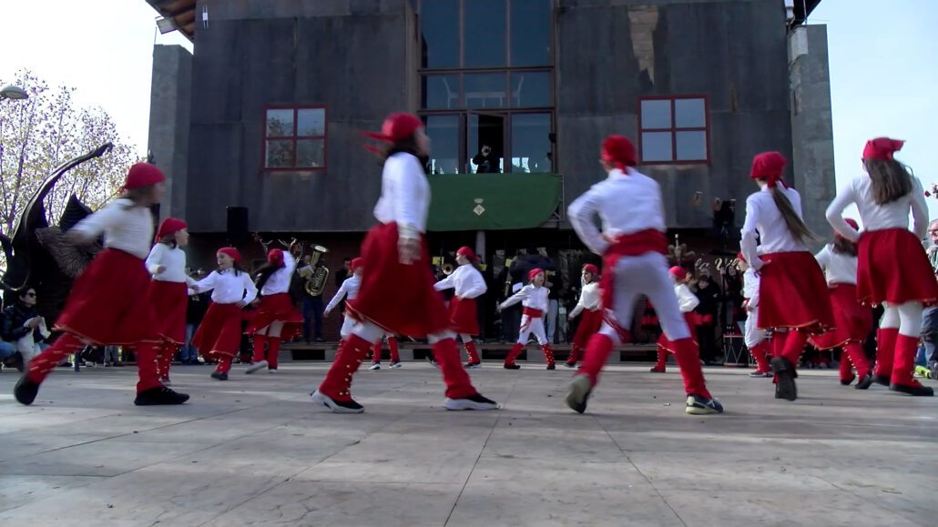 Oliana recupera el Ballet de Cascavells durant la Festa Major d’Hivern