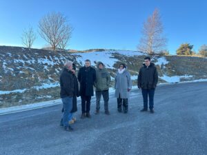 Inauguració rotonda Guils