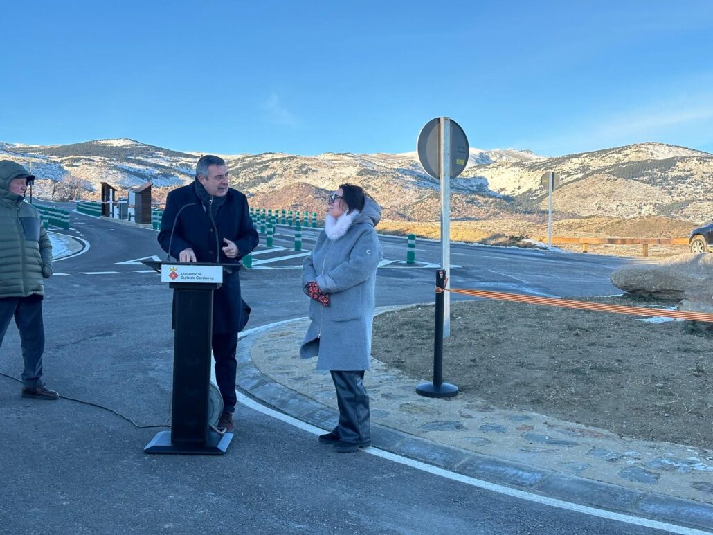 Inauguració rotonda guils