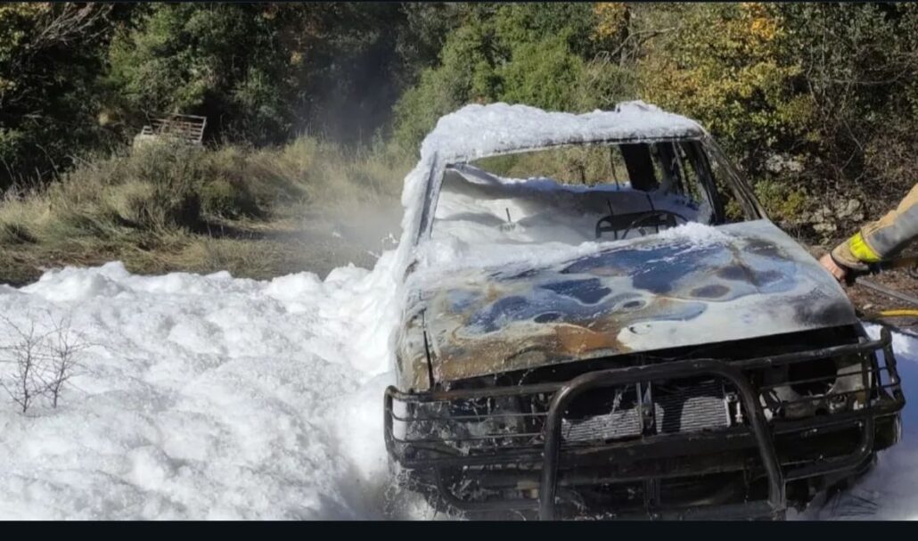 Incendi Coll de Naegó
