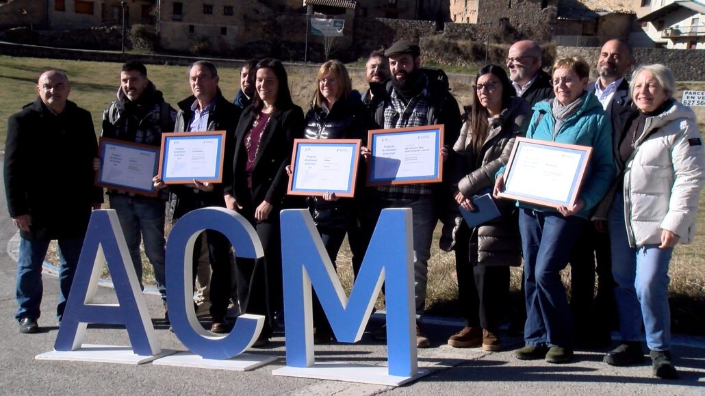 Iniciatives pirinenques entre les premiades als “Projectes Arrelament al Territori”